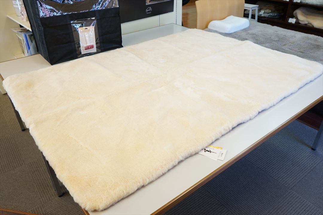 高品質ムートンシーツ28mmの納品事例・注文事例とお客様の声